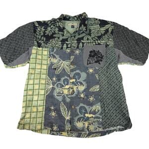 Tommy Bahama Silk Camp Shirt - Men's XL